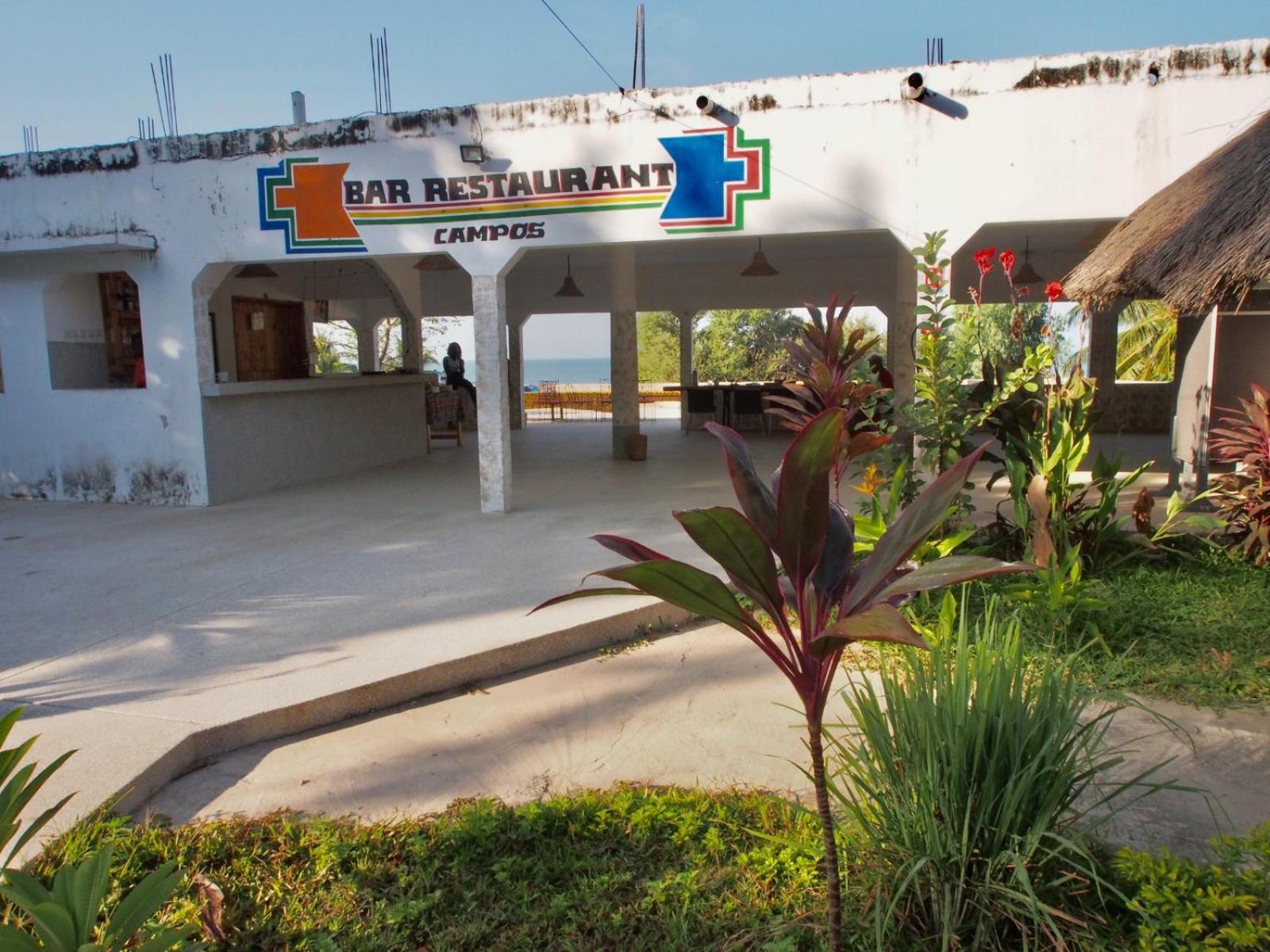 Campamento Chez Campos Cap Skirring Exterior photo